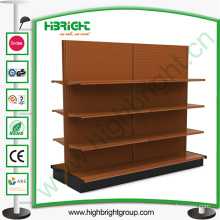 Hypermarket Island Display Shelf for Wholesale